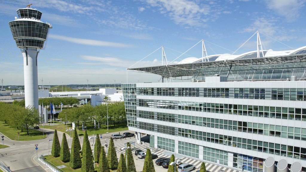 Premium ground transportation Germany airport pickup